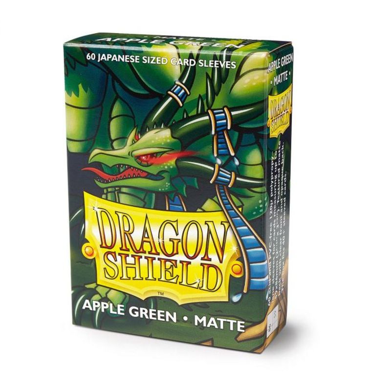 Dragon Shield: Japanese Matte  Applegreen (60)