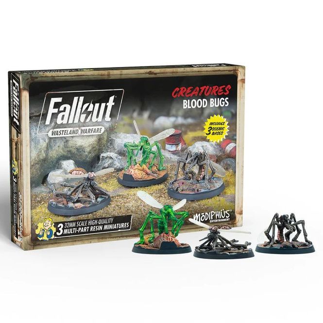 Hovedbilde Fallout Wasteland Warfare Blood Pugs