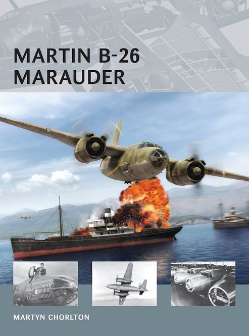 Hovedbilde Air Vanguard 04 Martin B-26 Marauder Paperback