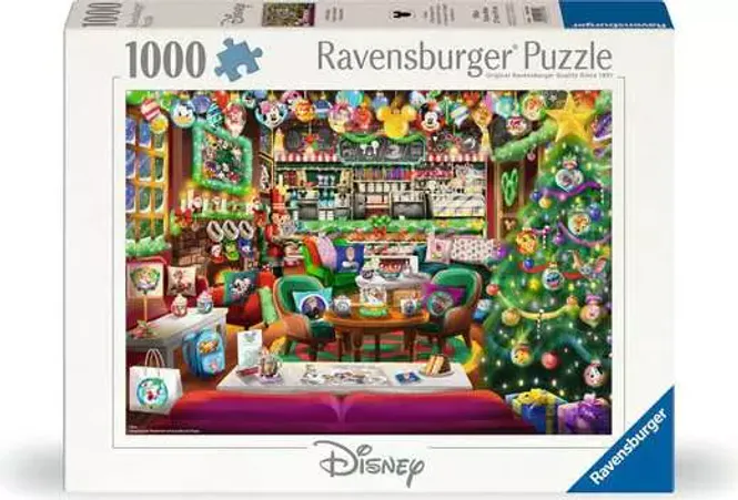 Hovedbilde Puzzle: Disney Villainous (2000 Teile)