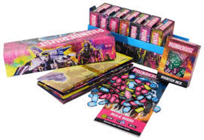 Hovedbilde Plunderlust: Long Box Complete Set