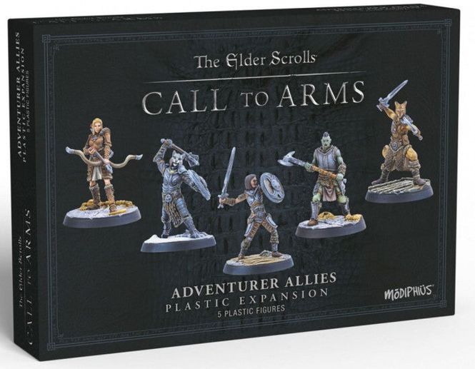 Hovedbilde The Elder Scrolls Call to Arms Adventurer Allies