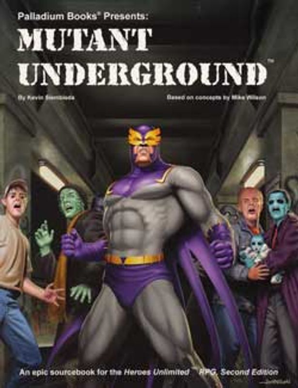 Heroes Unlimited RPG Mutant Underground
