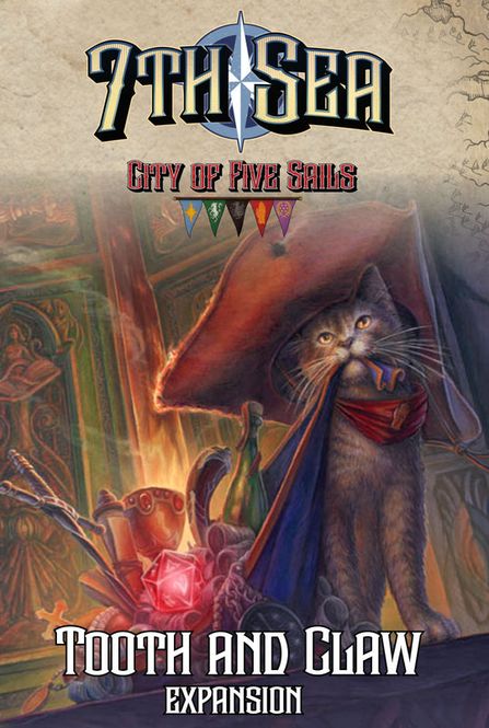 Hovedbilde 7th Sea City of Five Sails Tooth & Claw