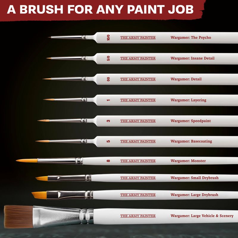 Brush Small Drybrush