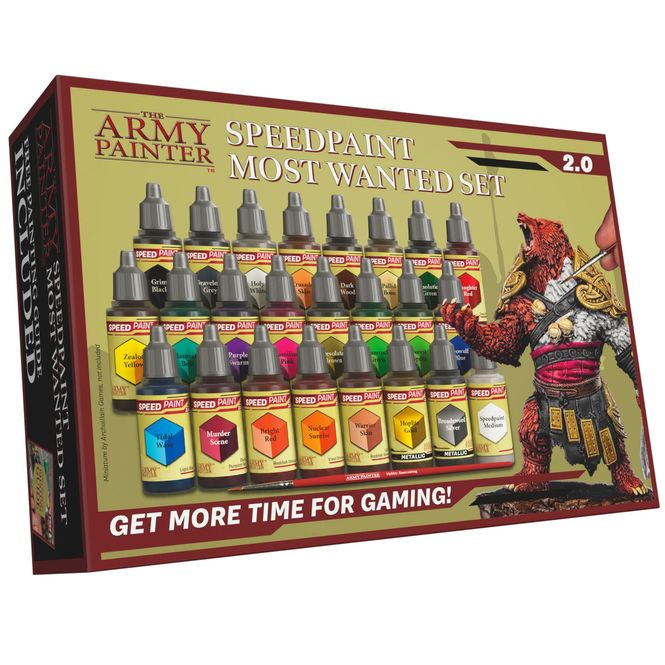 Hovedbilde Army Painter  Speedpaint Most Wanted Set 2.0