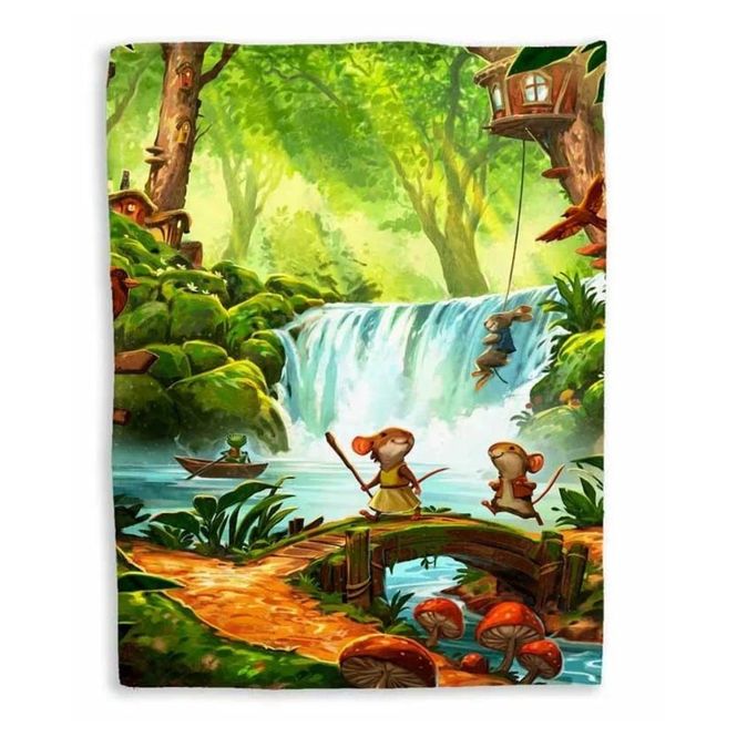 Hovedbilde Everdell Cozy Critters Blanket My Lil Everdell ...