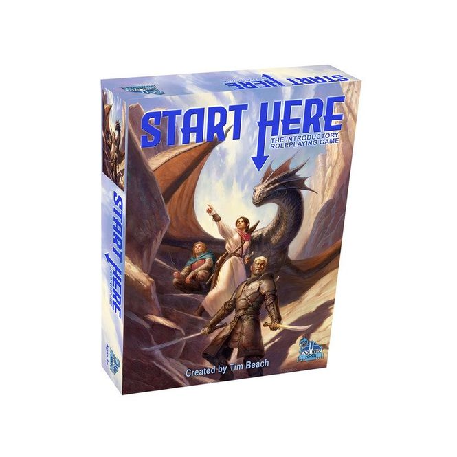 Hovedbilde Start Here RPG Starter Box OOP