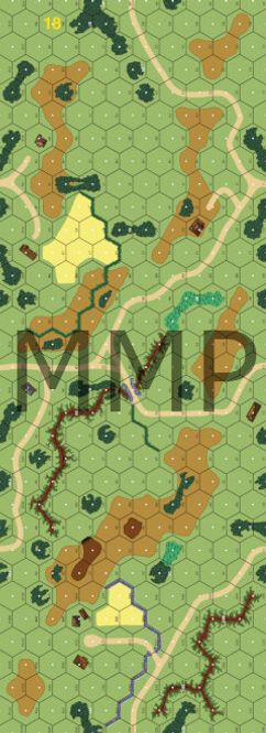 Hovedbilde ASL Map Board 18 Reprint