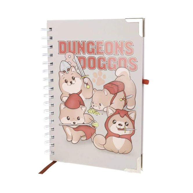 Hovedbilde Dungeons & Doggos Deluxe Notebook