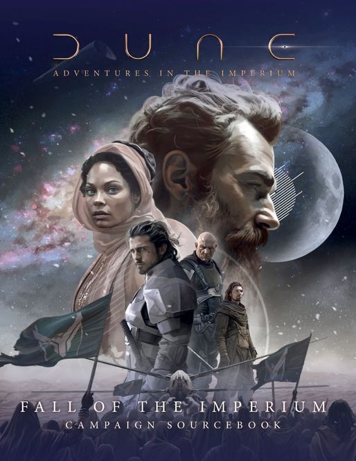 Hovedbilde Dune RPG Fall of the Imperium Reprint