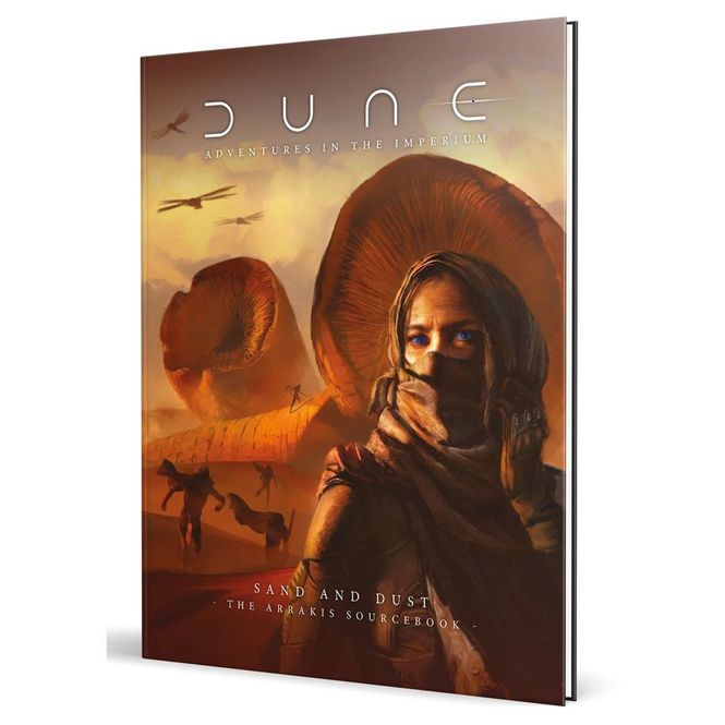 Hovedbilde Dune RPG Arrakis Sand and Dust