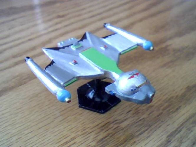 Hovedbilde SFB Starline 2400 Romulan King Condor Battleship