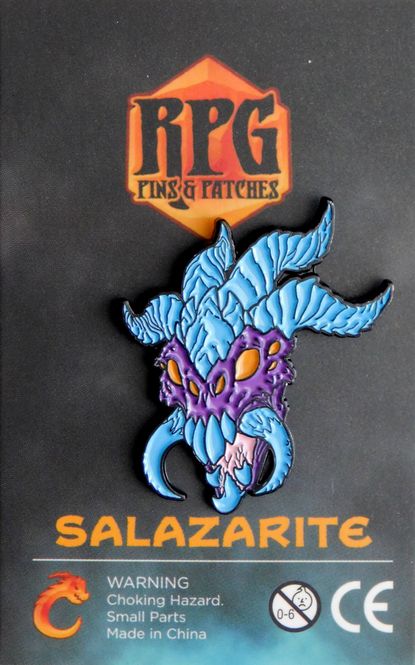 Hovedbilde RPG Pins: Salazarite - Icy Enamel Pin (Blue & ...