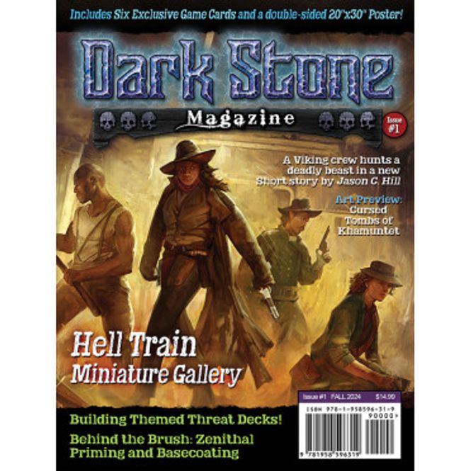 Hovedbilde Dark Stone Magazine #1