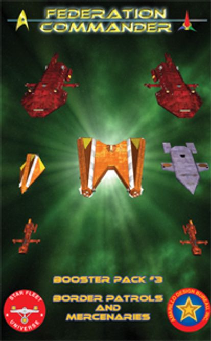 Hovedbilde Federation Commander Booster Pack 3 Border ...