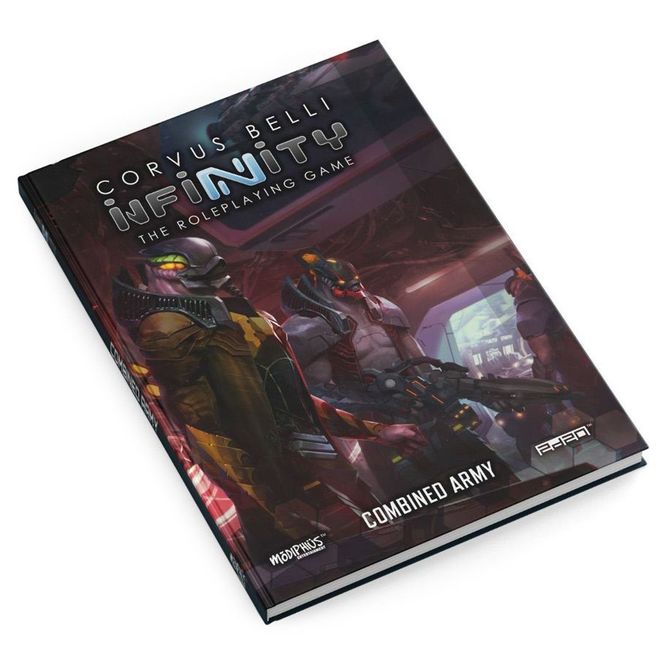 Hovedbilde Infinity RPG Combined Army Supplement