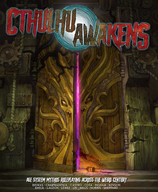 Hovedbilde Cthulhu Awakens RPG