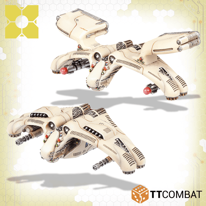 Hovedbilde Dropzone Commander PHR Triton Light Dropships