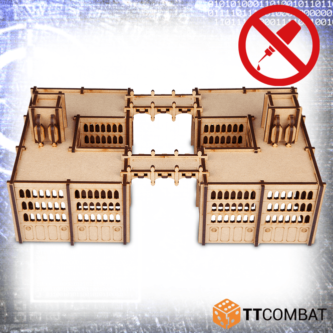 Hovedbilde 15mm SciFi Medicae Civitalis