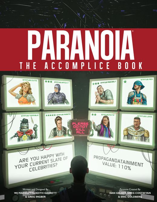 Hovedbilde Paranoia: The Accomplice Book