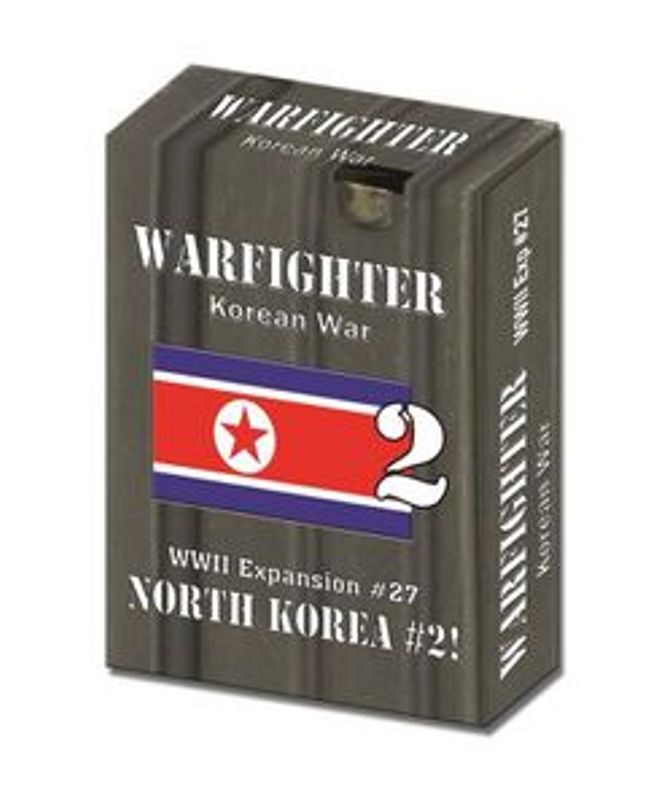 Warfighter Korean War Exp 27 North Korea 2
