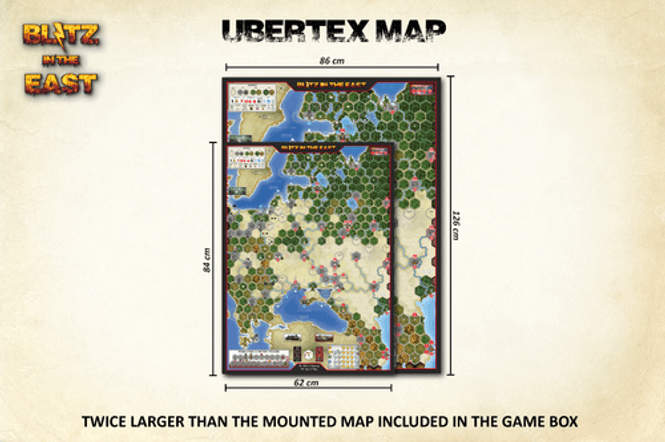 Hovedbilde Blitz in the East Ubertex Mat