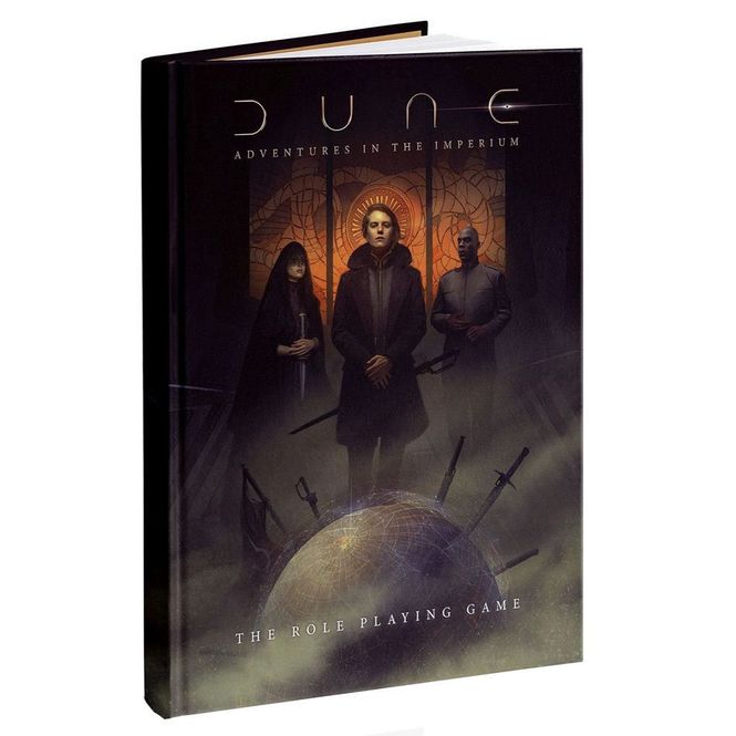 Hovedbilde Dune Adventures in the Imperium Core RPG