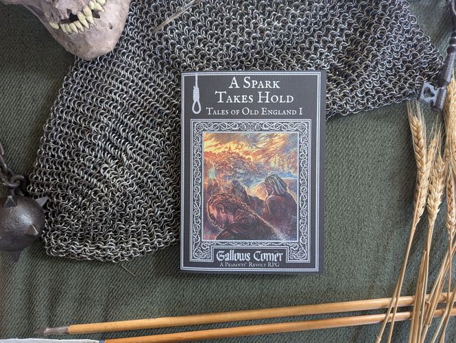 Hovedbilde Gallows Corner: A Spark Takes Hold (Tales of Old ...