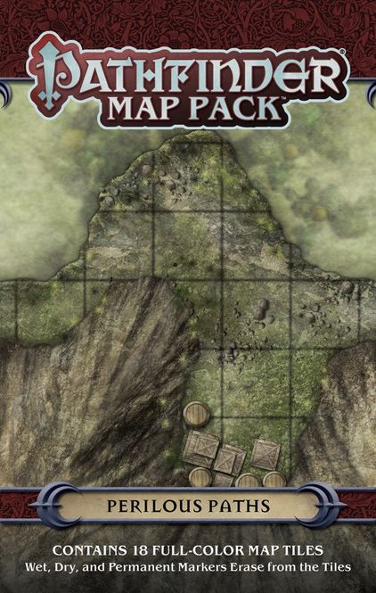 Hovedbilde Pathfinder Map Pack Perilous Paths