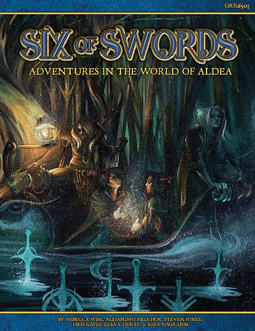 Hovedbilde Blue Rose RPG Six of Swords Adventures in the ...