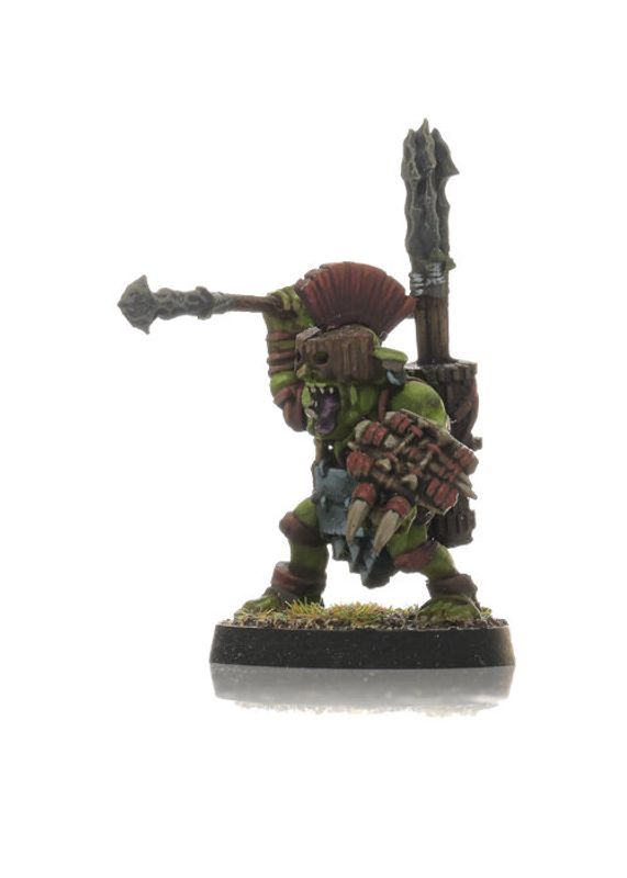 Forest Goblin Master Spearman