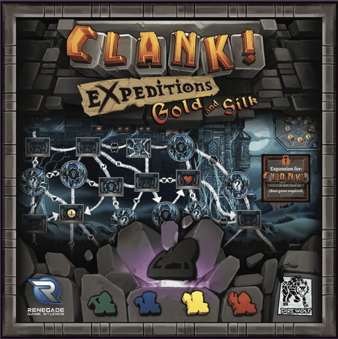 Hovedbilde Clank! Expeditions Gold and Silk