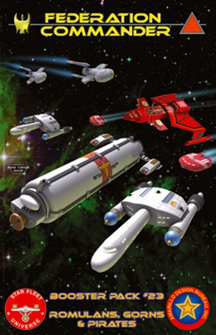 Hovedbilde Federation Commander Booster Pack 23 Romulans ...