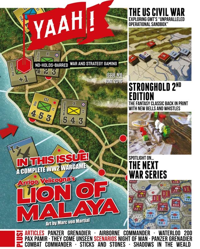 Yaah! 6 Lion of Malaya
