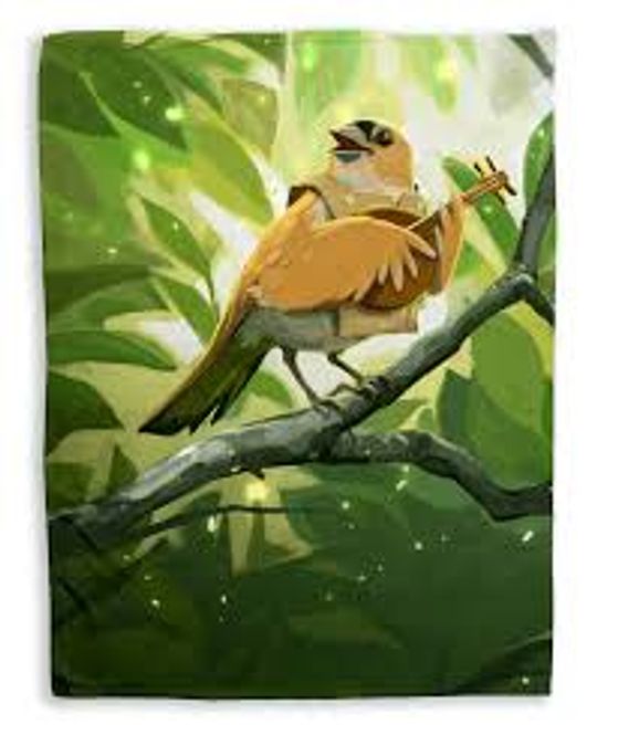 Hovedbilde Everdell Cozy Critters Blanket Bard OOP