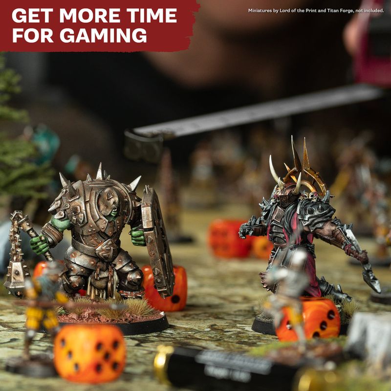 Brush Basecoating