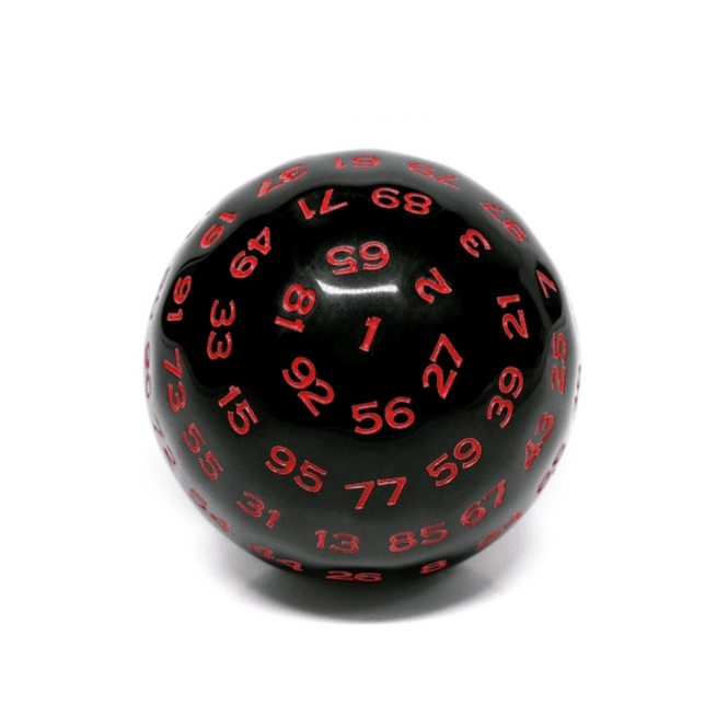 Hovedbilde 45mm D100 Black Opaque with Red Reprint
