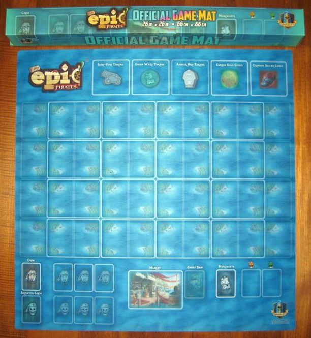 Hovedbilde Tiny Epic Pirates Gamemat