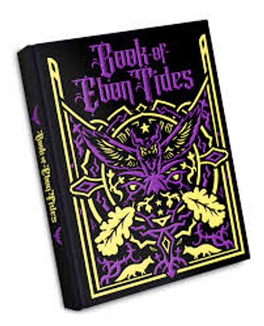 Hovedbilde Book of Ebon Tides Limited Edition OOP