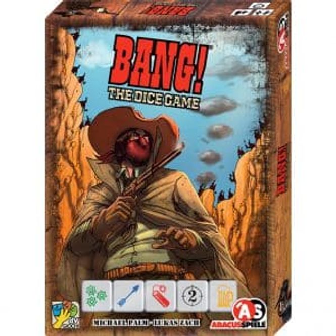Hovedbilde Bang! The Dice Game (deutsch)