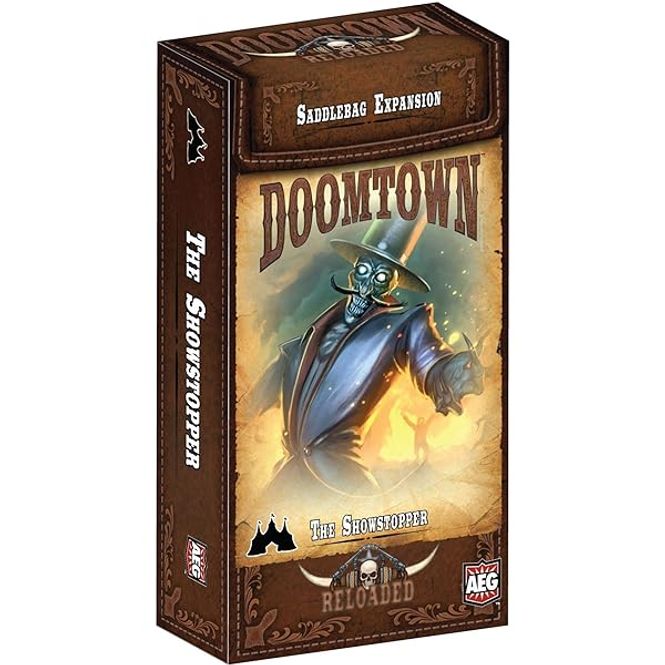 Hovedbilde Doomtown Reloaded: The Showstopper - Saddlebag ...