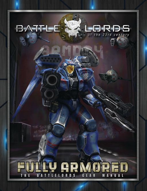 Hovedbilde Battlelords of the 23rd Century: Fully Armored ...