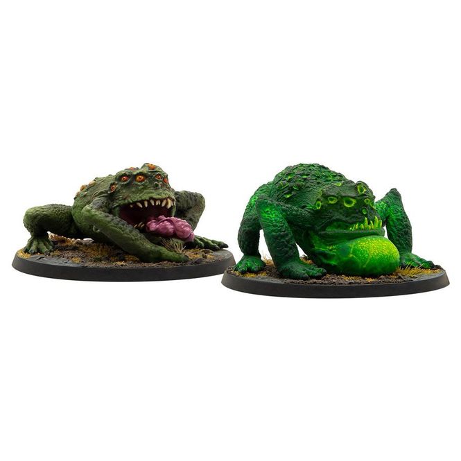 Hovedbilde Fallout Miniatures Creatures Radtoads