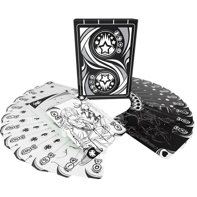 Hovedbilde Bullet Playing Cards Inked
