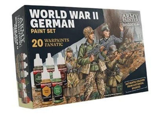 Hovedbilde Army Painter  Historical: WWII German Paint Set