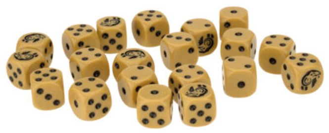Hovedbilde Italy Six-sided Dice WWII Dice