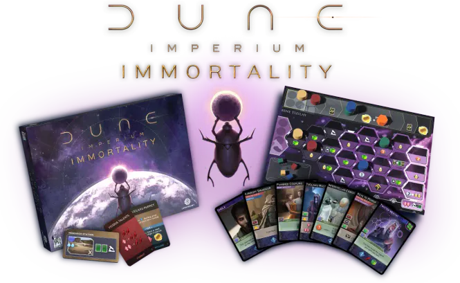 Hovedbilde Dune Imperium Immortality