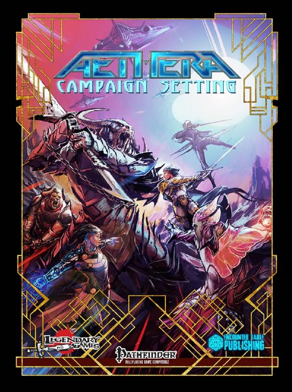 Aethera Campaign Setting