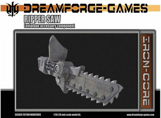 Hovedbilde Ripper Saw Leviathan Weapon - 28mm Leviathan ...